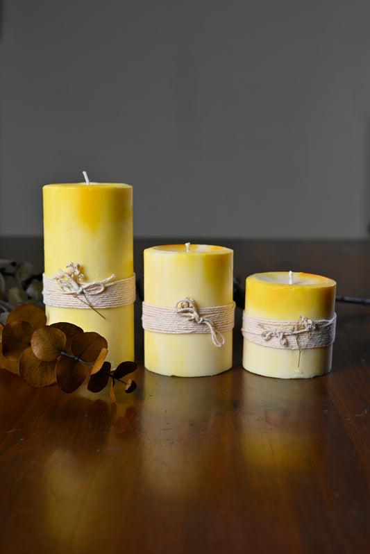 . Velas Votivas - Juego de 3