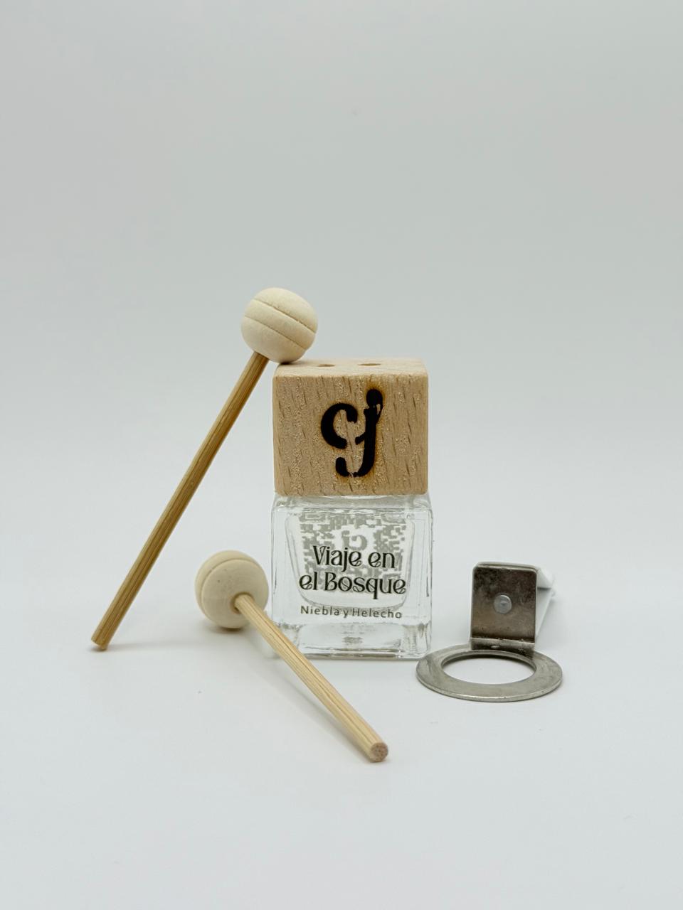 . Difusor aromático para vehículo